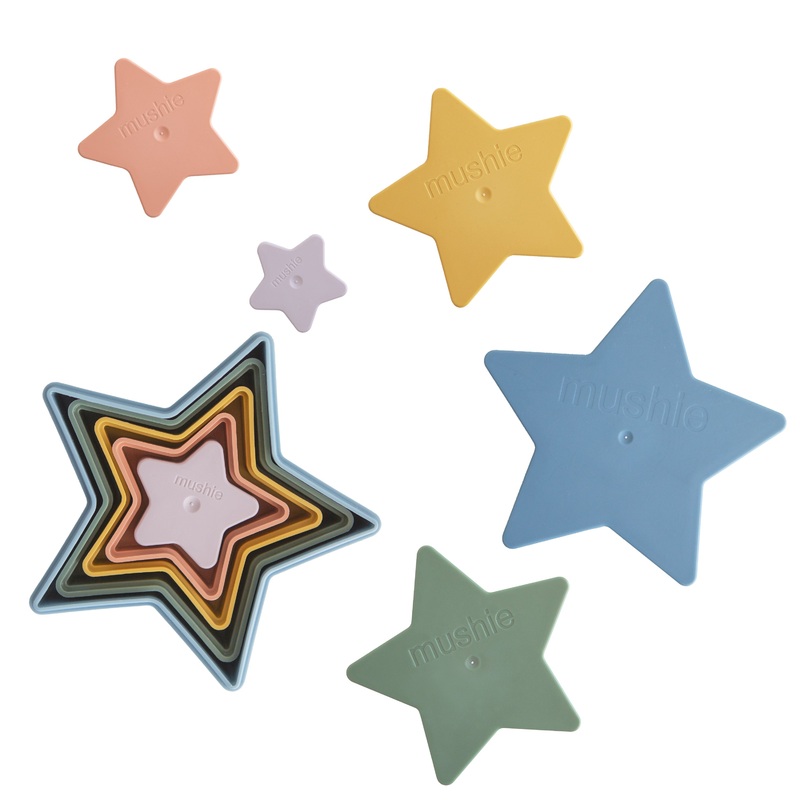 Nesting Stars Toy – Retro