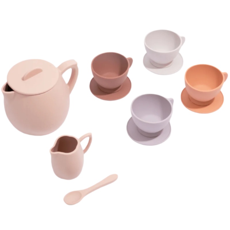 Silicone Tea Set – Petal