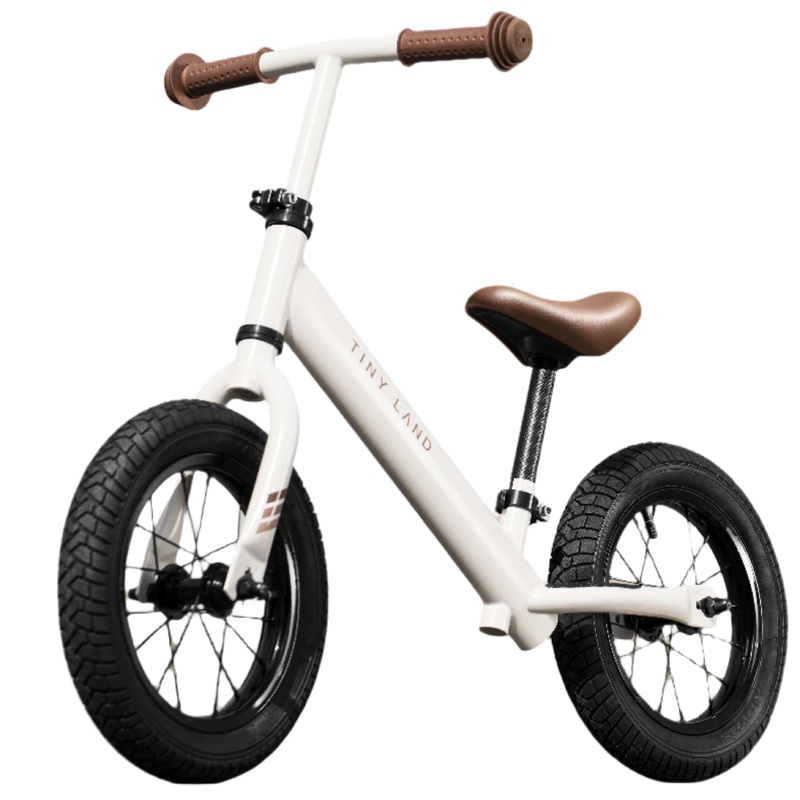 Tiny Land Balance Bike – Milky White
