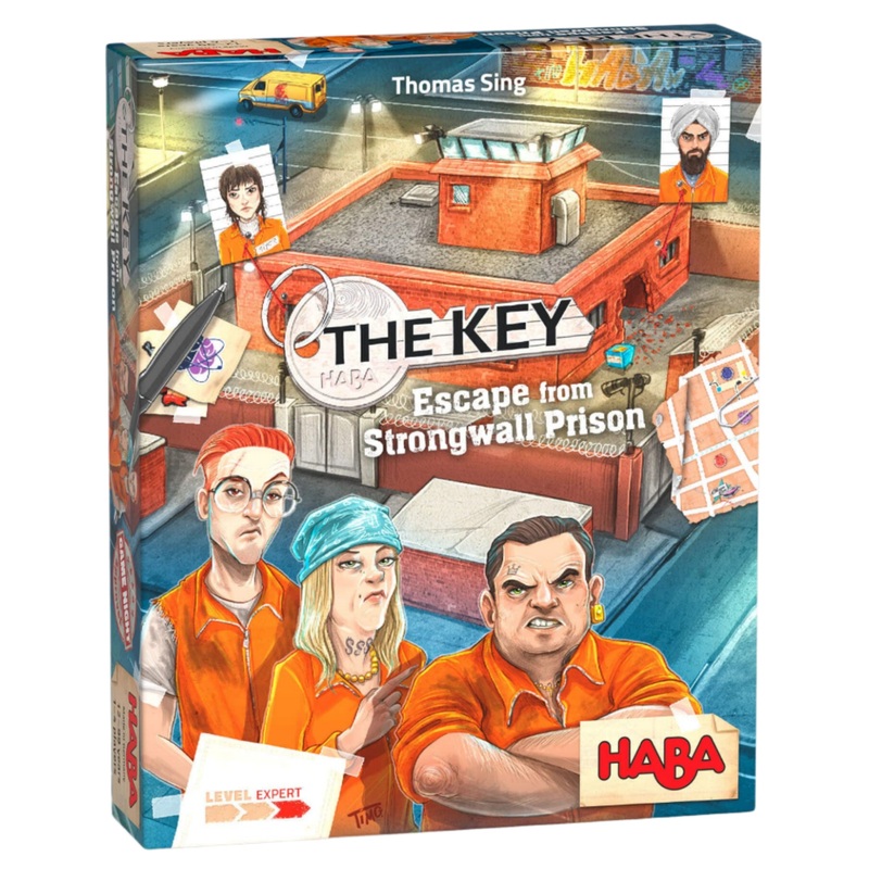 The Key – Escape from Strongwall Prison