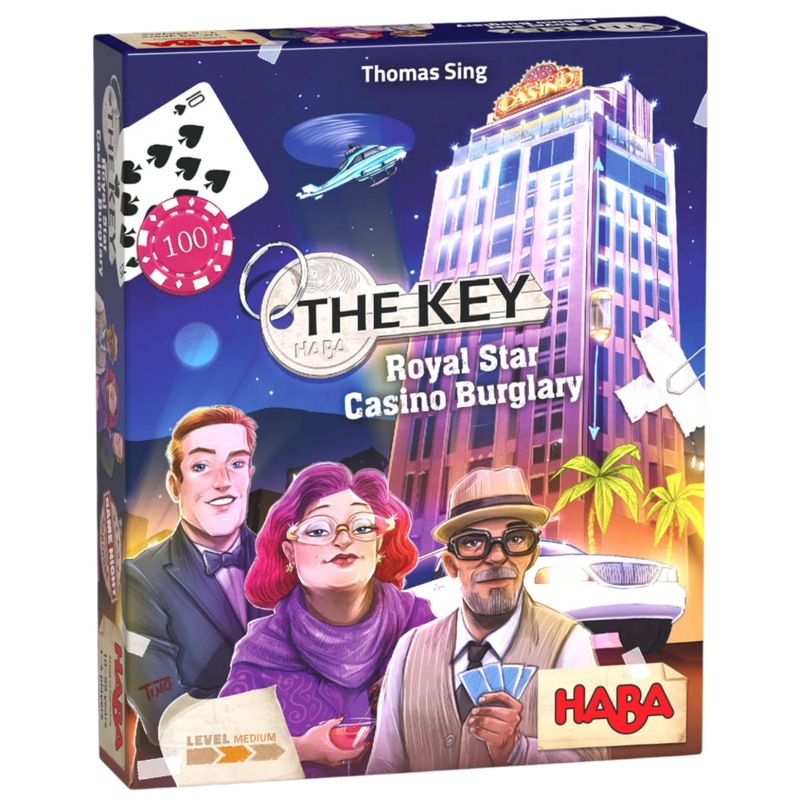 The Key – Royal Star Casino Burglary