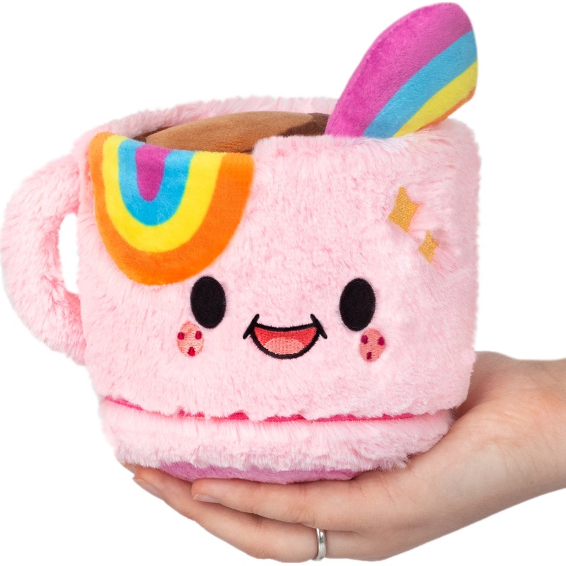 Squishables Alter Ego Coffee – Rainbow-
