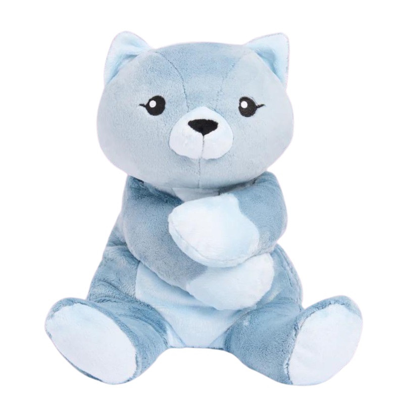 Hugimals Weighted Plushie – Frankie the Cat