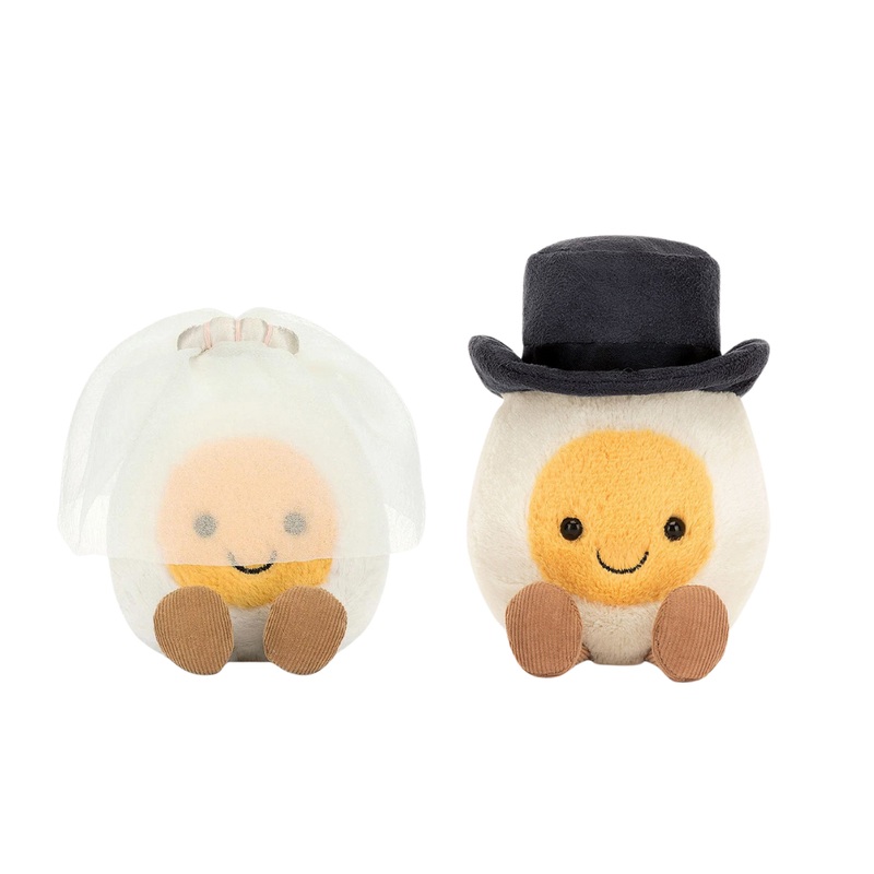 Jellycat Amuseables Boiled Egg Wedding