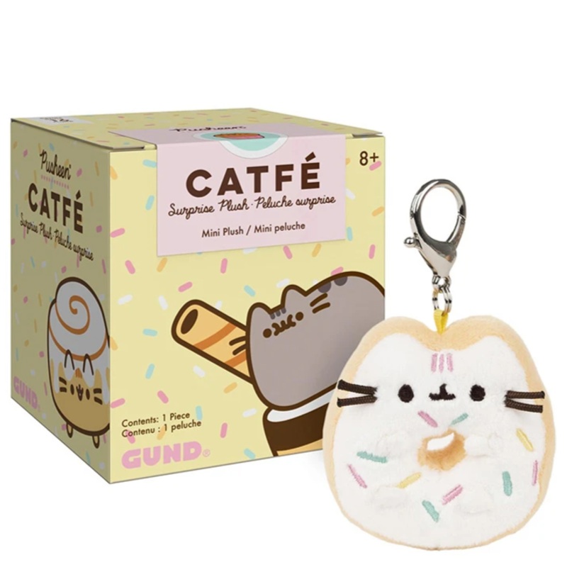 Pusheen Surprise Plush Series #16 – Catfe – 3.5 in