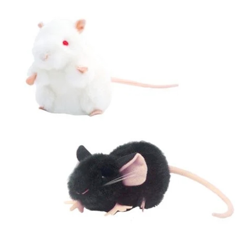 Lab Mouse Plush
