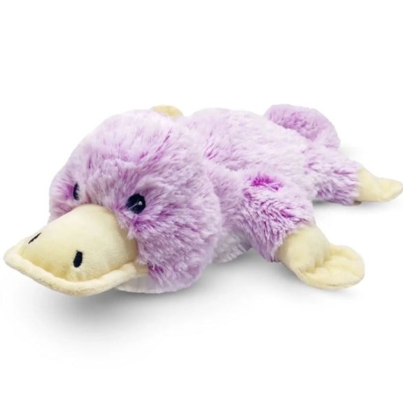 Platypus Warmies – heats up in the microwave
