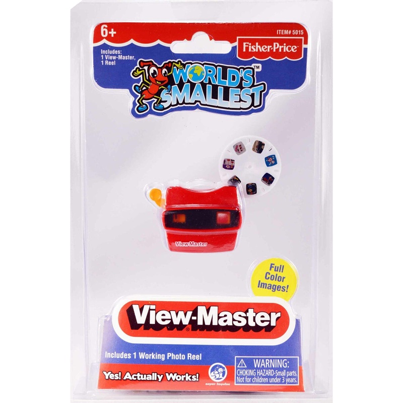 World’s Smallest Mattel Viewmaster