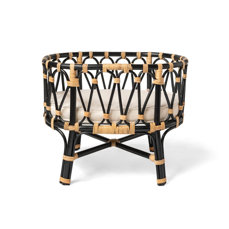 Poppie Crib Black Edition