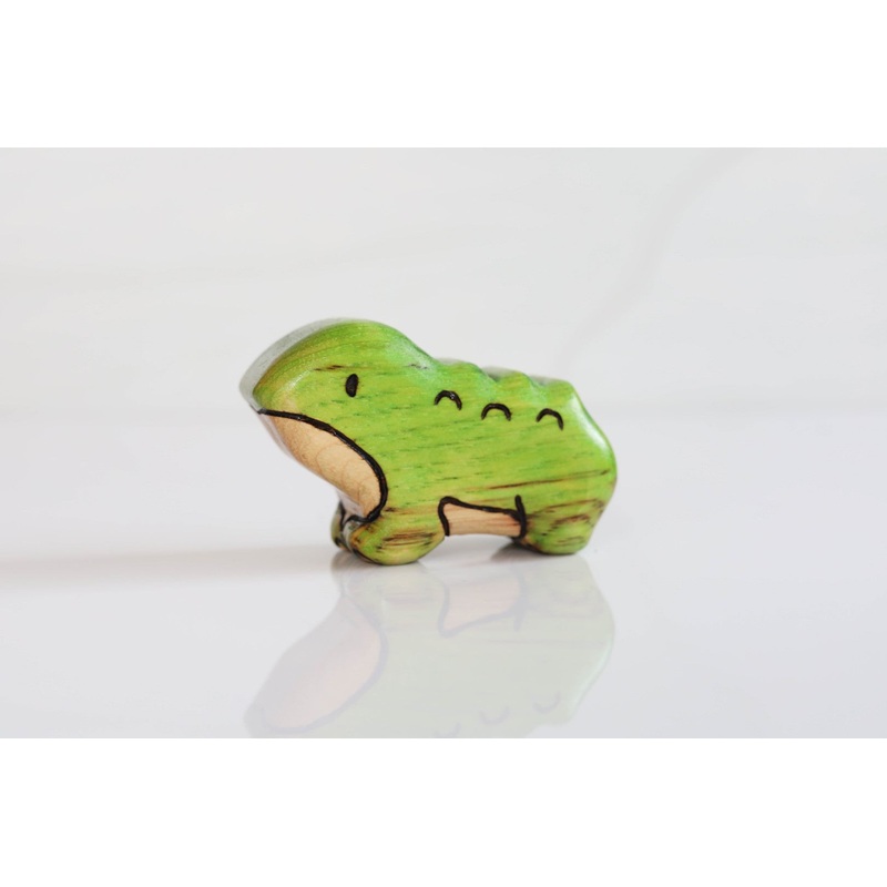 Wooden Frog Toy