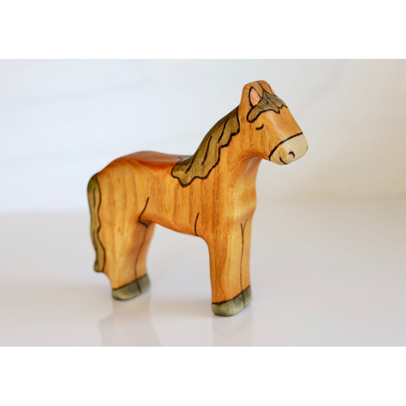 Wooden Horse Toy