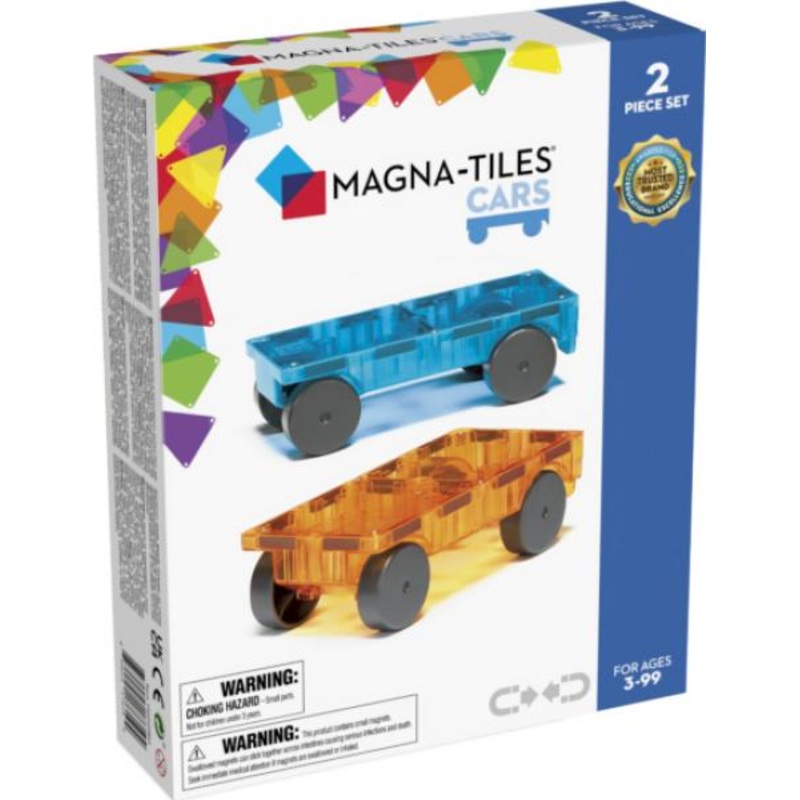 MAGNA-TILES CARS EXPANSION PACK 2 PCS