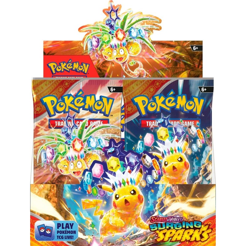 Pokemon Cards: Surging Sparks