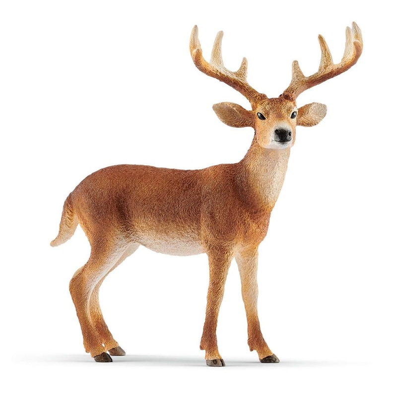 White-Tailed Buck Figurine