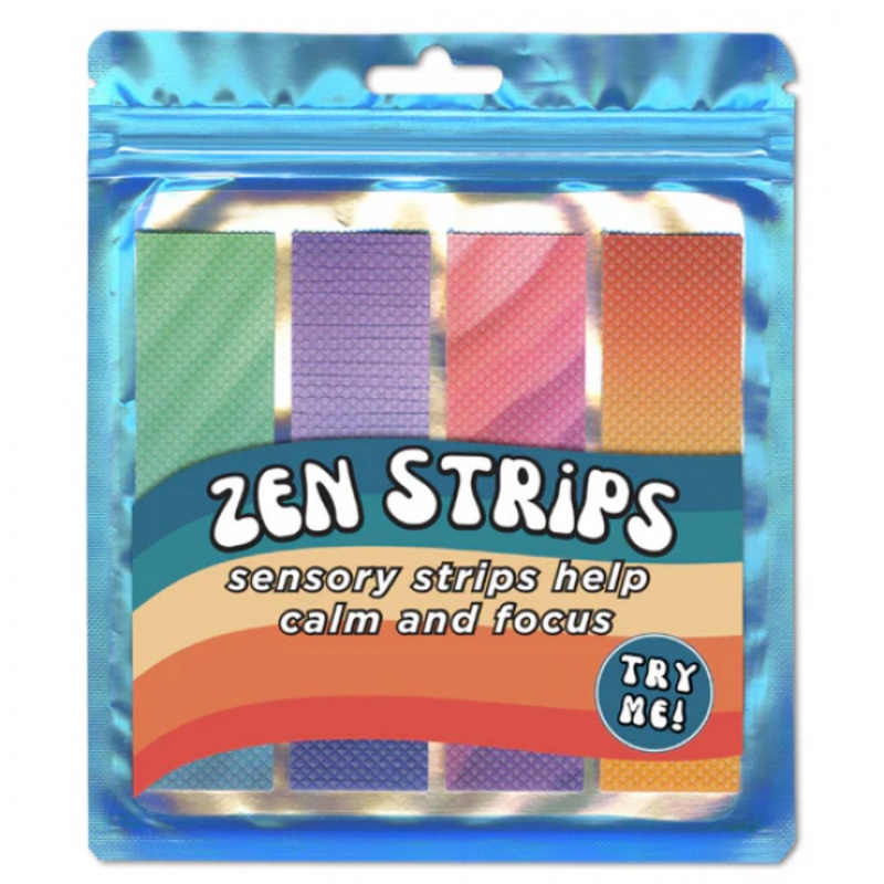 ZEN STRIPS: BUMPY GRADIENT