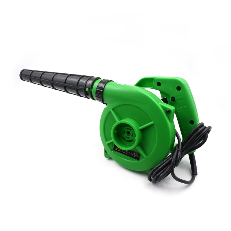 650V Blower Portable Rifel Range Portable Air Blower  350W, 2.3m/min, 13000 RPM, Green