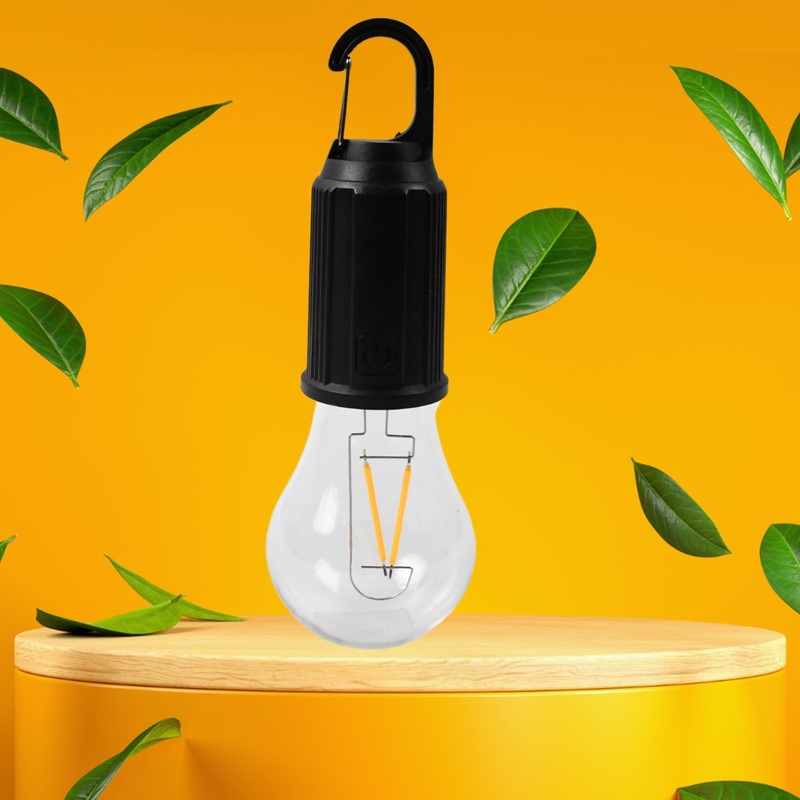 Rechargeable LED Camping Lantern  3 Modes, Portable with Clip Hook (1 Pc)
