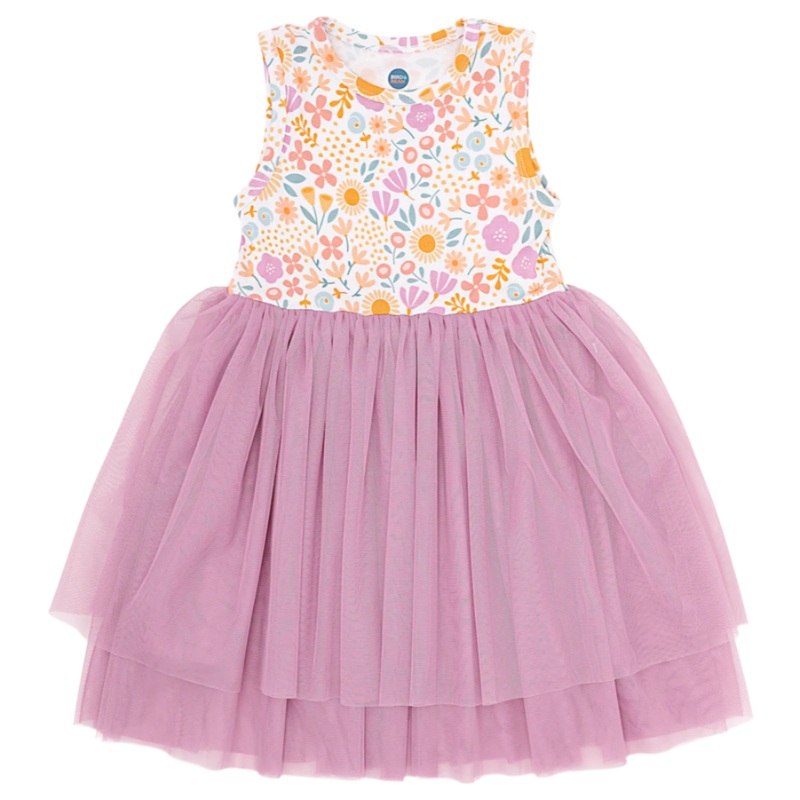 Bamboo Tulle Dress – Darling Spring Daisy