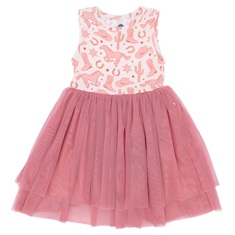 Bamboo Tulle Dress – Dixie Cowgirl