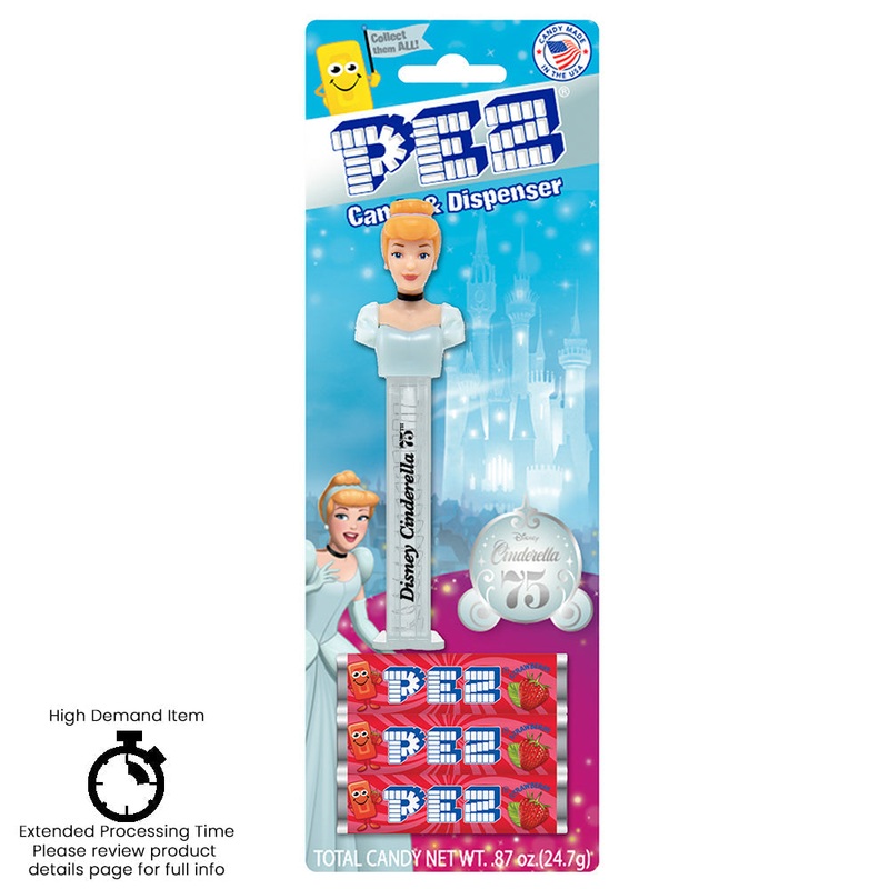 Cinderella 75th Anniversary (PEZ exclusive)