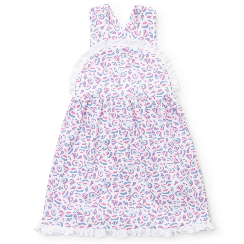 Eden Girls’ Dress – Seashells on the Seashore
