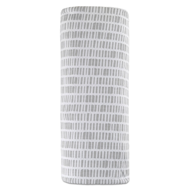 Crib Sheet – Grey Bamboo
