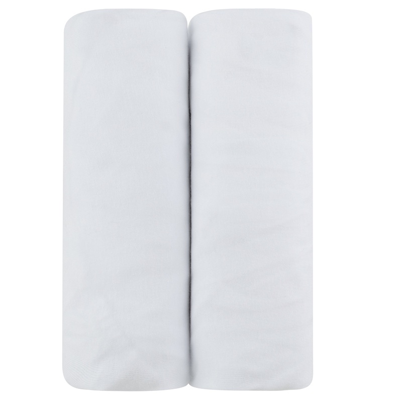 Changing Pad Cover | Cradle Sheet Set – Solid White