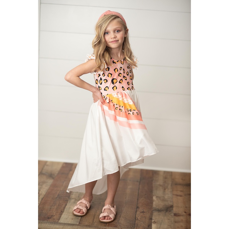 Lep Rainbow Dress