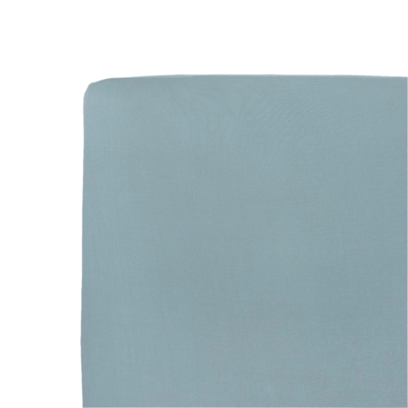 Stretch Knit Crib Sheet – Harbor