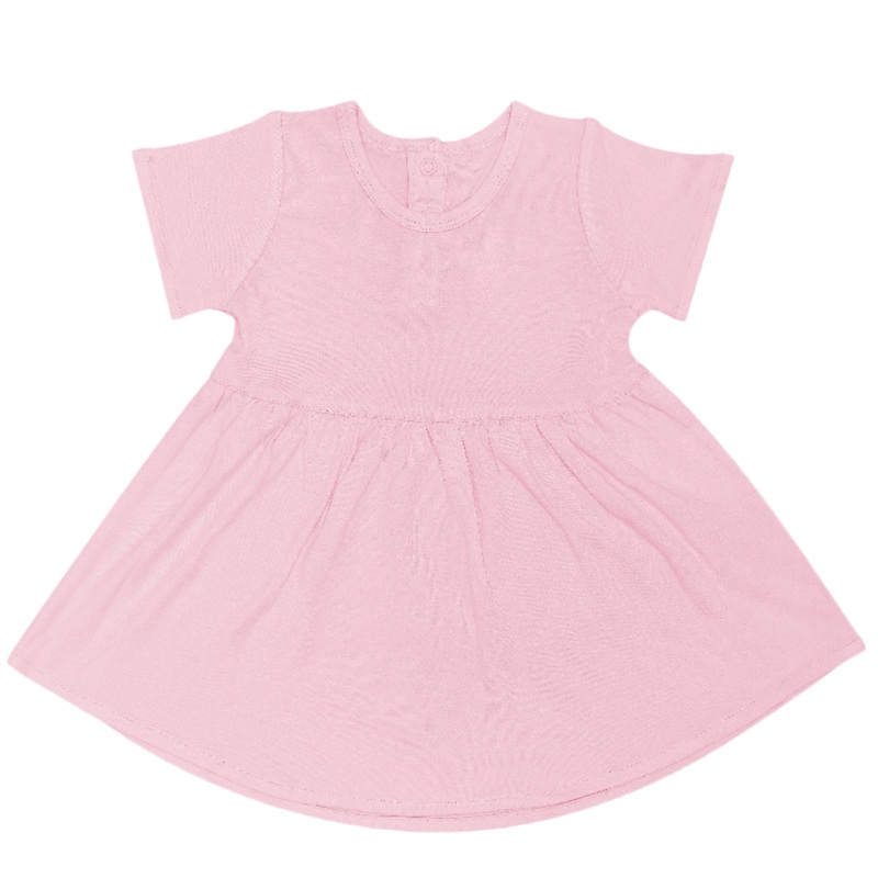 Bamboo Blend Dress – Ballet Slipper Pink