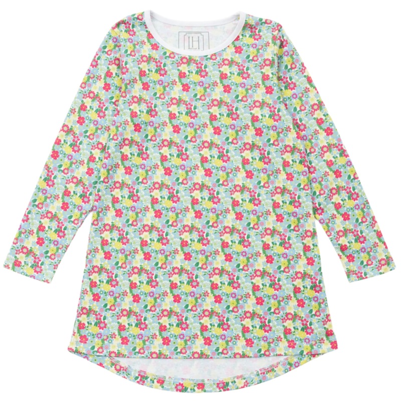 Berkeley Girls’ Shirt Dress – Arboretum Floral