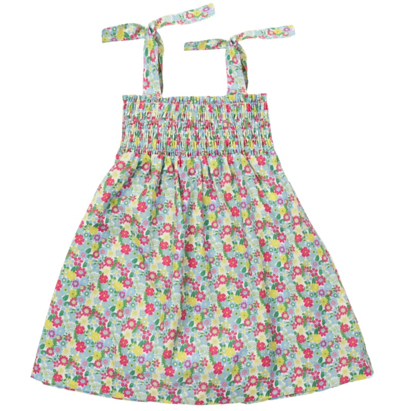 Betsy Girls’ Woven Pima Cotton Dress – Arboretum Floral