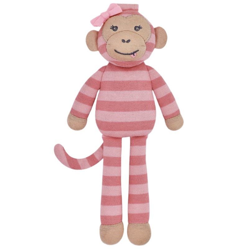 Maggie Monkey – Pacifier Buddy