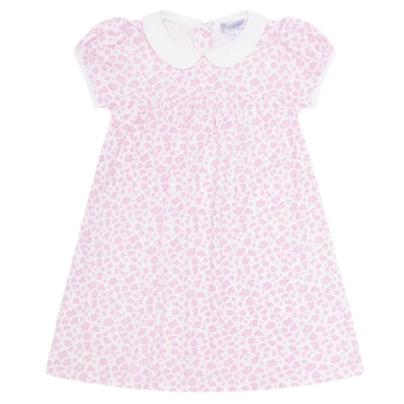 Pink Cheetah Print Playtime Dress