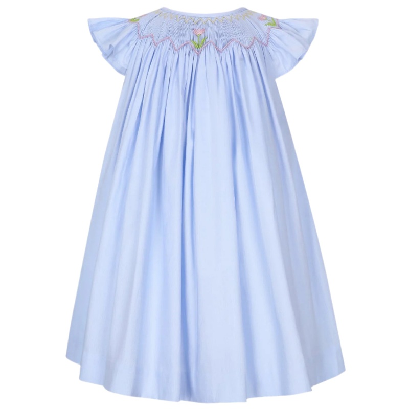 Tulip Smocked Dress
