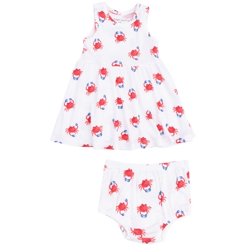 Tank Dress and Bloomer (2T-4T Dress Only) – Crabby Cuties