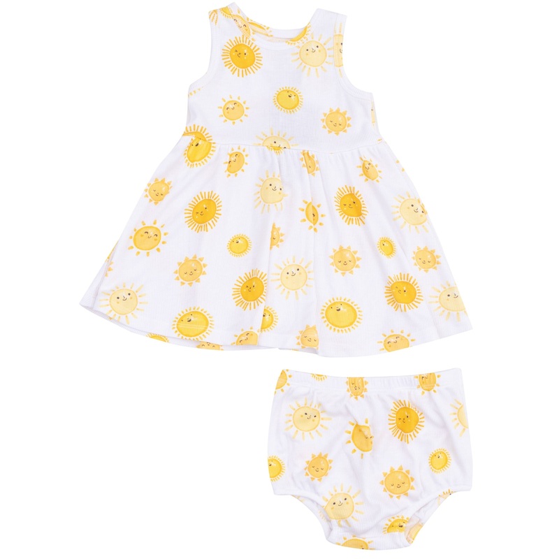 Tank Dress and Bloomer – Happy Suns