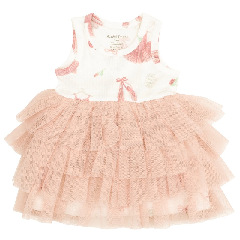 Twirly Tank Tutu Dress – Ballet Things