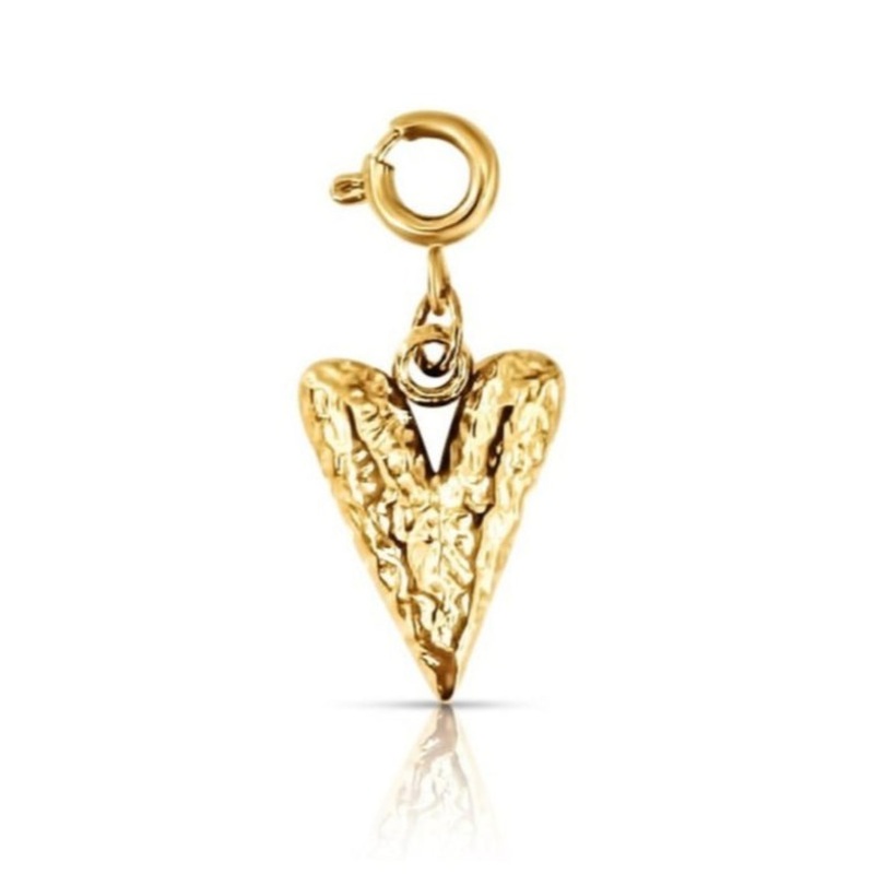 Charlotte Heart Charm