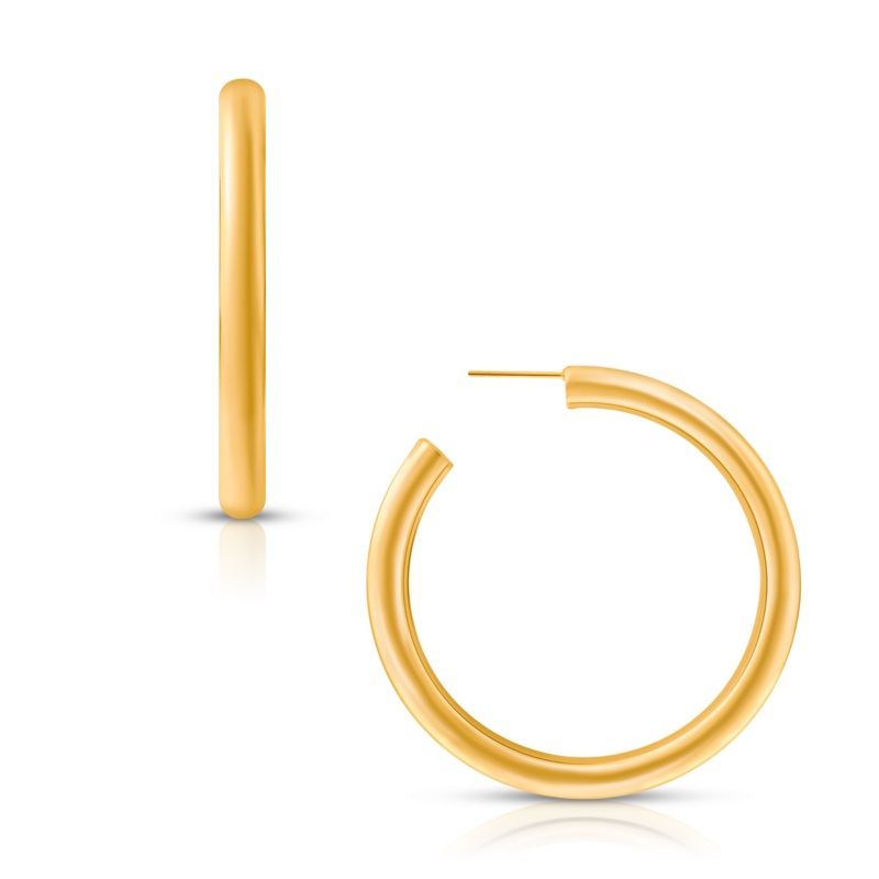 Flora Large Hoop Earring