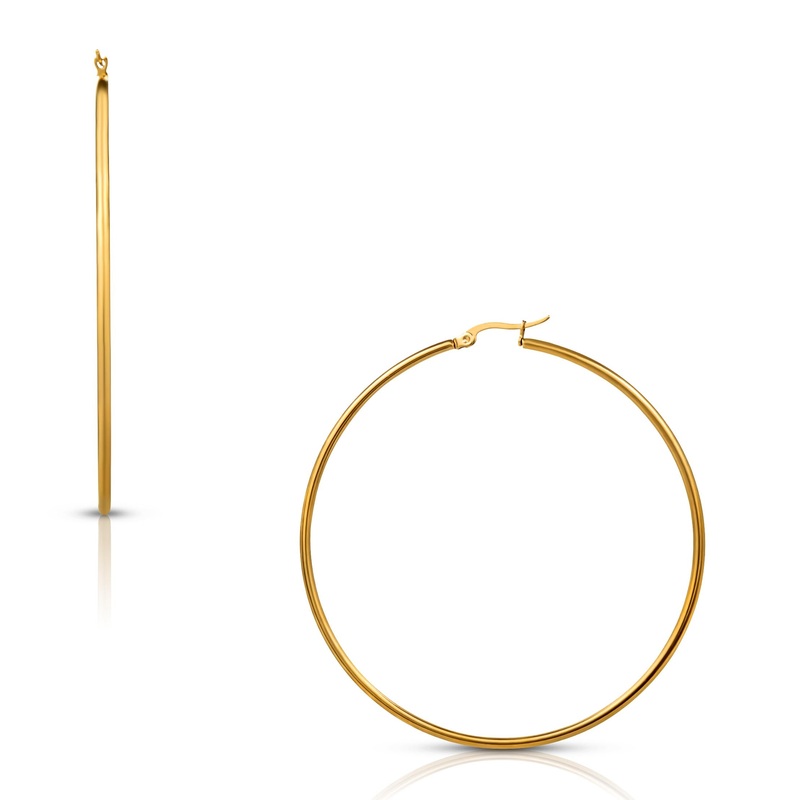 Laurette Large Hoop Earring