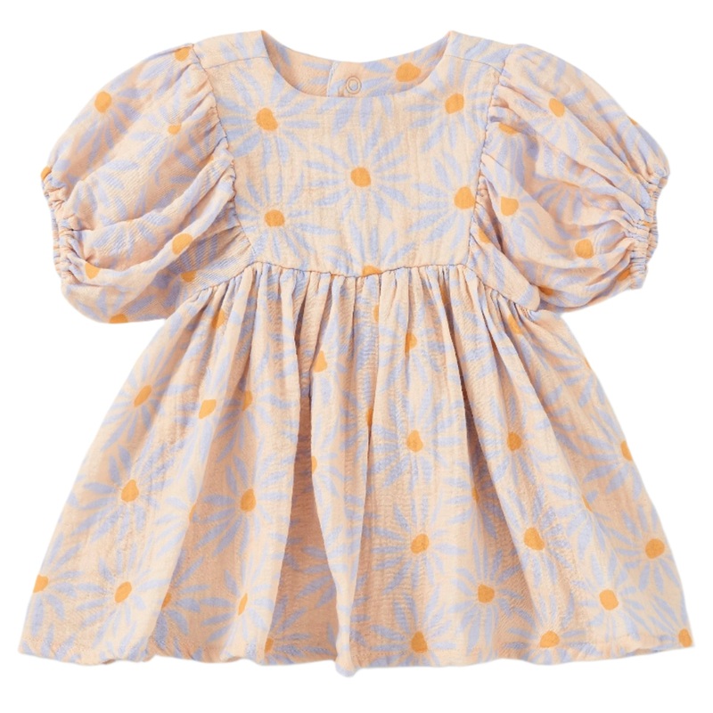 Dress with Puff Sleeves – Daisy Dreams