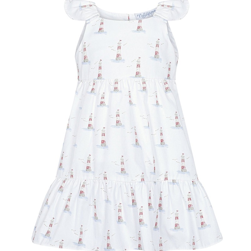 Lighthouse Woven Summer Dress