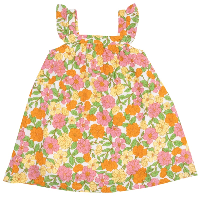 Sundress – Botanical Retro Floral