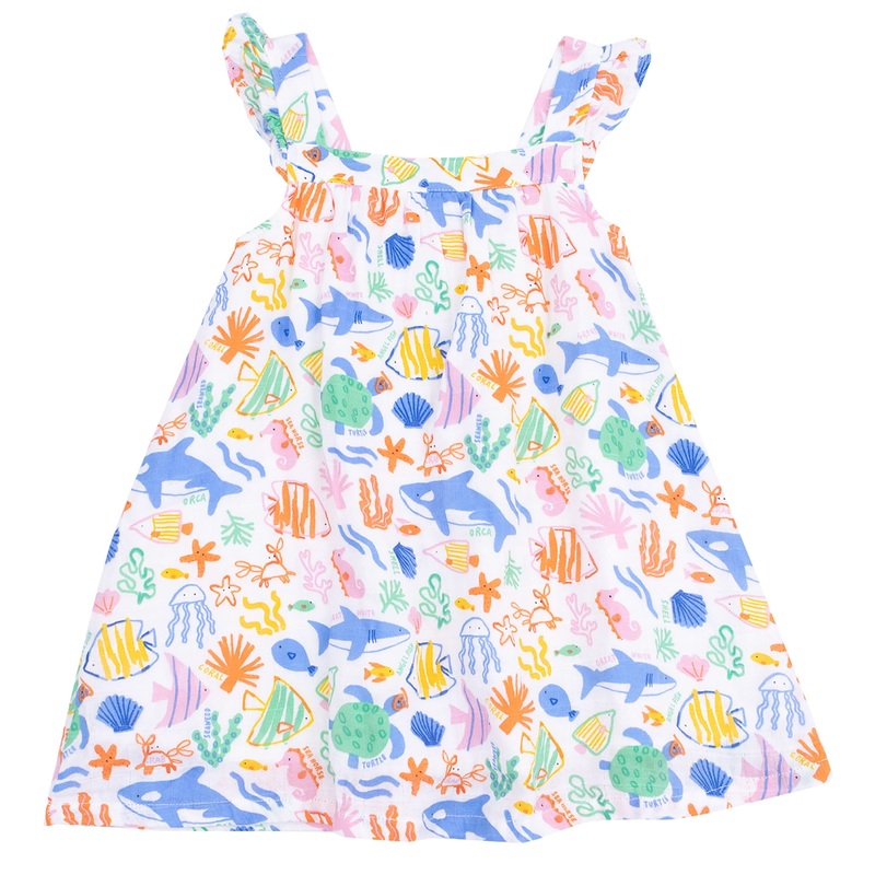 Sundress – Colorful Reef