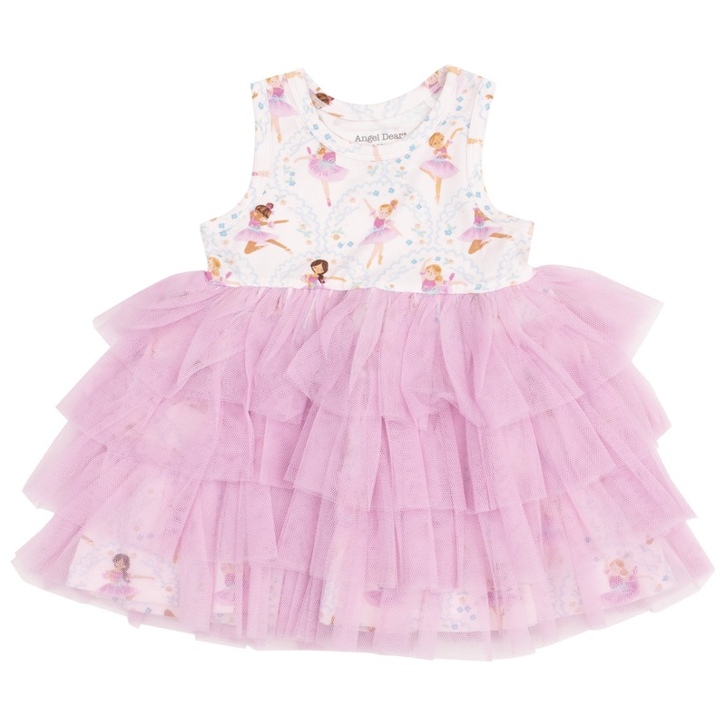 Twirly Tank Tutu Dress – Bows and Ballet