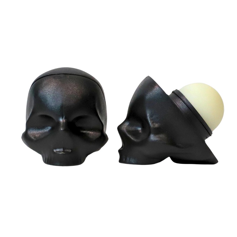 Black Skull Lip Balm 100% Natural