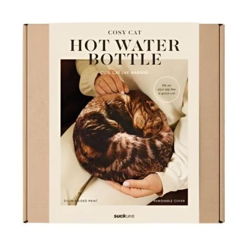 Cosy Cat Hot Water Bottle