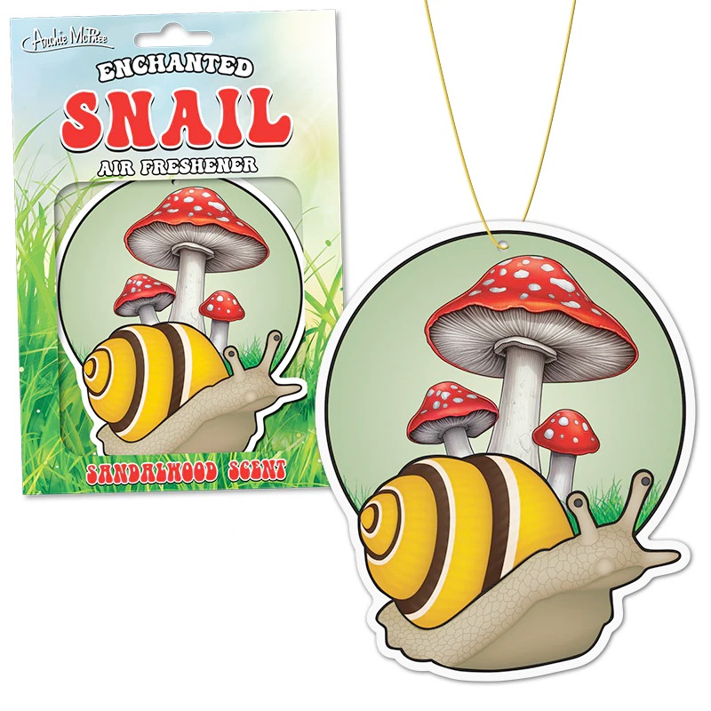 Enchanted Snail Air Freshener