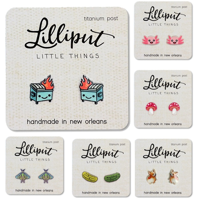 Fun Little Earrings